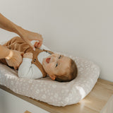 Premium Knit Diaper Changing Pad Cover - Tracker
