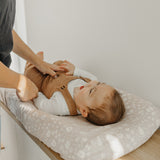 Premium Knit Diaper Changing Pad Cover - Tracker
