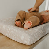 Premium Knit Diaper Changing Pad Cover - Tracker