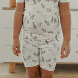 2pc Short Sleeve Pajama Set - Cody