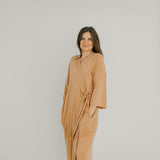 Women's Everyday Robe - Pecan