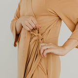 Women's Everyday Robe - Pecan