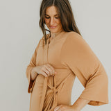 Women's Everyday Robe - Pecan