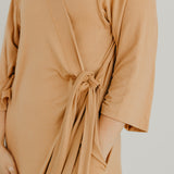 Women's Everyday Robe - Pecan