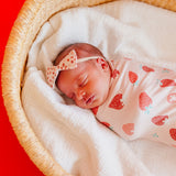 Bowtie Baby Bow - Strawberry