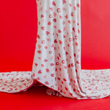 Three-Layer Jumbo Quilt - Strawberry