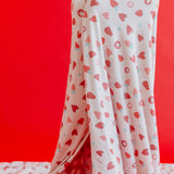 Three-Layer Jumbo Quilt - Strawberry