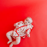 Three-Layer Security Blanket Set - Strawberry