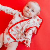Three-Layer Security Blanket Set - Strawberry
