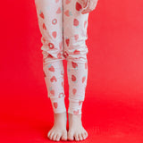2pc Long Sleeve Pajama Set - Strawberry