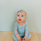Long Sleeve Bodysuit - Clementine