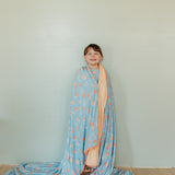 Three-Layer Jumbo Quilt - Clementine