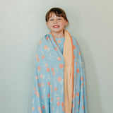 Three-Layer Jumbo Quilt - Clementine