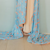 Three-Layer Jumbo Quilt - Clementine