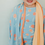 Three-Layer Jumbo Quilt - Clementine