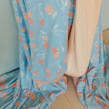 Three-Layer Jumbo Quilt - Clementine