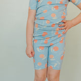 2pc Short Sleeve Pajama Set - Clementine