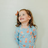 2pc Long Sleeve Pajama Set - Clementine