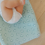 Premium Knit Diaper Changing Pad Cover - Wade
