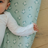 Premium Knit Diaper Changing Pad Cover - Wade