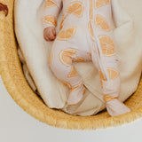 Zip-Up Footie Pajama - Cutie
