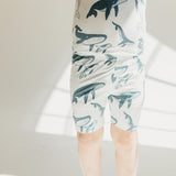 2pc Short Sleeve Pajama Set - Cove