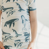 2pc Short Sleeve Pajama Set - Cove
