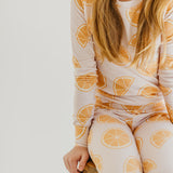 2pc Long Sleeve Pajama Set - Cutie