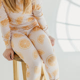 2pc Long Sleeve Pajama Set - Cutie