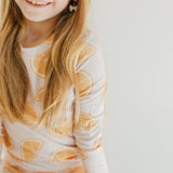 2pc Long Sleeve Pajama Set - Cutie