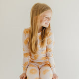 2pc Long Sleeve Pajama Set - Cutie