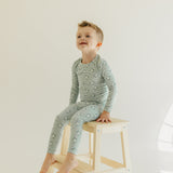 2pc Long Sleeve Pajama Set - Wade