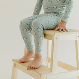 2pc Long Sleeve Pajama Set - Wade