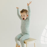 2pc Long Sleeve Pajama Set - Wade