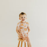 2pc Short Sleeve Pajama Set - Cutie
