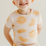 2pc Short Sleeve Pajama Set - Cutie