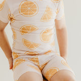 2pc Short Sleeve Pajama Set - Cutie