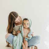 Premium Baby Knit Hooded Towel - Wade