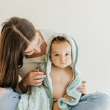 Premium Baby Knit Hooded Towel - Wade