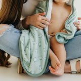 Premium Baby Knit Hooded Towel - Wade