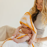 Premium Baby Knit Hooded Towel - Cutie