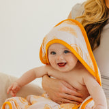 Premium Baby Knit Hooded Towel - Cutie