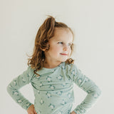 2pc Long Sleeve Pajama Set - Wade