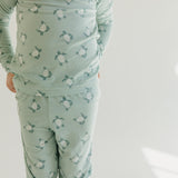 2pc Long Sleeve Pajama Set - Wade