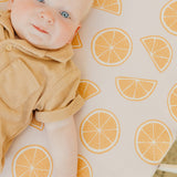 Premium Knit Fitted Crib Sheet - Cutie