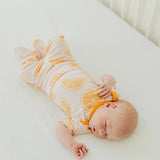 Footed Baby Pants - Cutie
