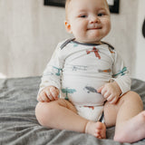 Long Sleeve Bodysuit - Ace