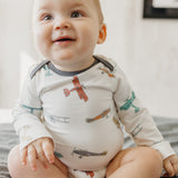 Long Sleeve Bodysuit - Ace