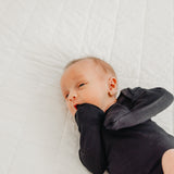 Long Sleeve Bodysuit - Midnight