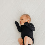 Long Sleeve Bodysuit - Midnight